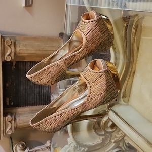 Multicolored Stoned Stiletos